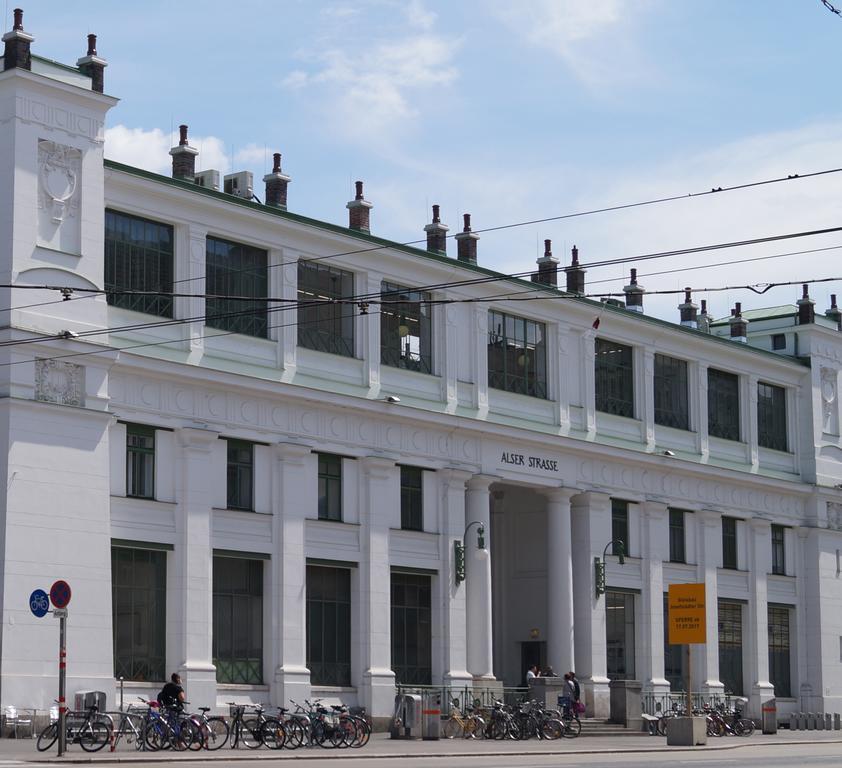 Supreme Vienna Studio Appartement Buitenkant foto